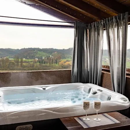 Apartment Viksa With Jacuzzi Zágráb Kültér fotó