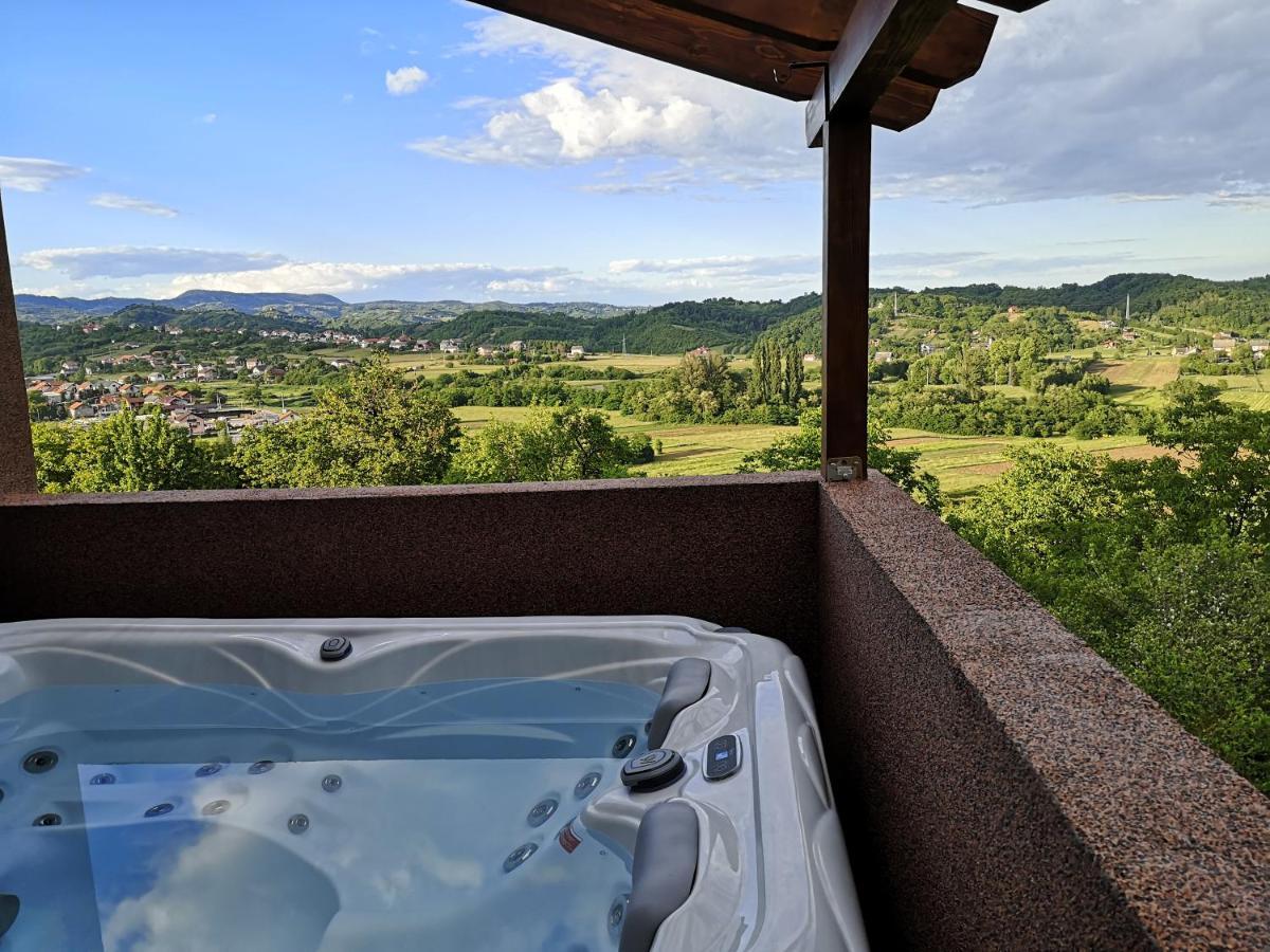 Viksa With Jacuzzi Apartment Zagreb