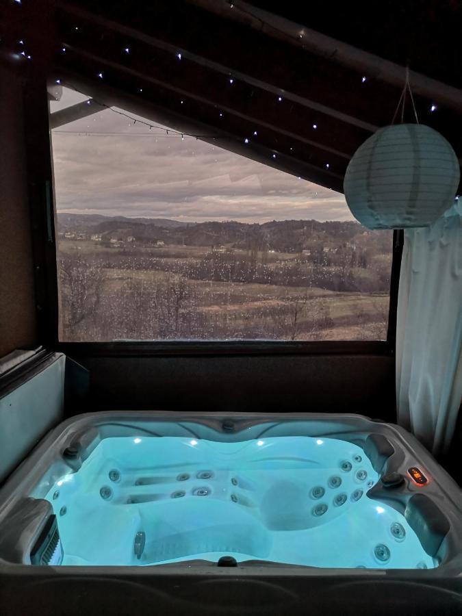 Viksa With Jacuzzi Zagreb